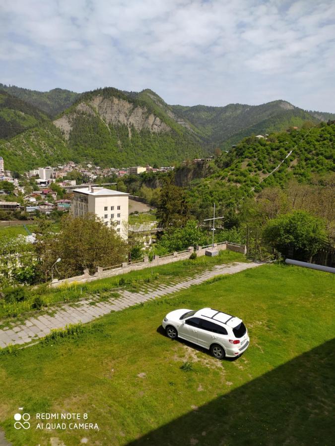 Alena'S Flat Appartamento Borjomi Esterno foto